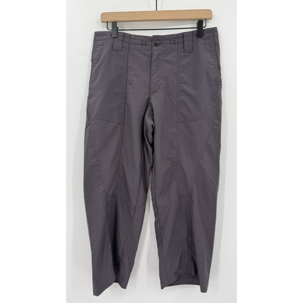 Patagonia Cropped Ankle Pants in Slate Purple